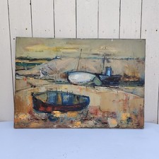 Tableau marine bateaux d'occasion  Séné