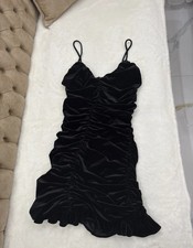 Abito donna velluto usato  Treviso