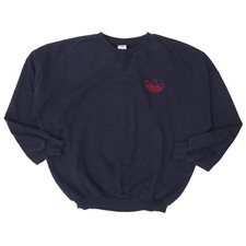 Usado, Moletom vintage Adidas Originals bordado preto gola redonda GG comprar usado  Enviando para Brazil
