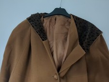 Mantel braun camel gebraucht kaufen  Deutschland