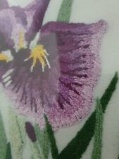 Needlepoint embroidery floral for sale  Columbia