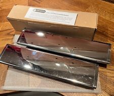 Chrome letterbox letterplate for sale  HIGH WYCOMBE