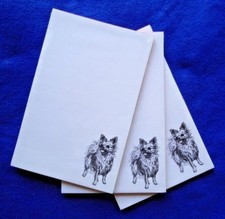Pomeranian notepads sheets for sale  Palm Desert