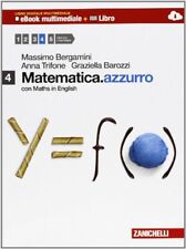Matematica azzurro maths usato  Sesto San Giovanni