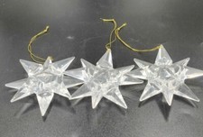 Clear star set for sale  Punta Gorda