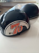 Motorrad helme halbschale gebraucht kaufen  Hamburg