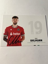 Hannover autogrammkarte eric gebraucht kaufen  Steinfeld