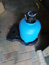 Sandfilteranlage 15000liter po gebraucht kaufen  Olpe