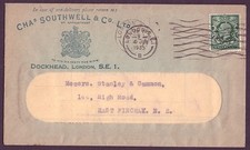 Charles southwell dockhead for sale  BIRMINGHAM