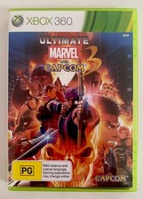 Ultimate Marvel Vs. Capcom 3 Xbox 360 AUS PAL Completo Com Manual Muito Bom Estado comprar usado  Enviando para Brazil