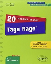 Concours blancs tage d'occasion  Corbeil-Essonnes