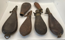 Lot powder flasks for sale  CHESTER
