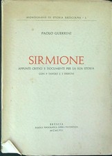 Sirmione guerrini paolo usato  Italia