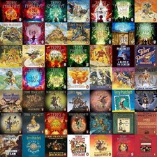 The DISCWORLD Series por Terry Pratchett (49 audiolivros coleção 459 horas) comprar usado  Enviando para Brazil