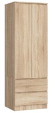 AKORD SZAFA STAR S 60 cm 2 DRZWI 2 SZUFLADY PK SONOMA na sprzedaż  PL