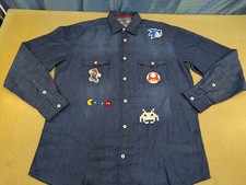 Camicia abbottonata audes usato  Spedire a Italy
