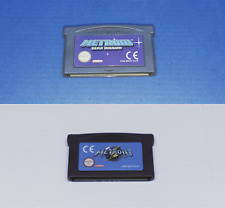 Metroid Zero Mission + Metroid Fusion PAL Euro Multi 5  for GBA refurbished new, usado comprar usado  Enviando para Brazil