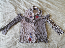 Desigual damen blusenhemd gebraucht kaufen  Deutschland