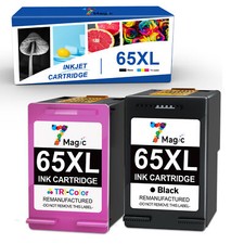 Tinta 65XL 65 XL para HP DeskJet 2600 2620 2622 2636 2652 2655 3722 3730 3732 3752 comprar usado  Enviando para Brazil