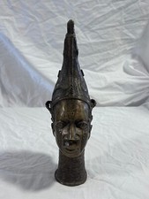 Tête bronze oba d'occasion  Gaillac