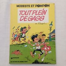 Modeste pompon gags d'occasion  Bordeaux-