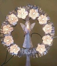 Vtg white lighted for sale  West Warwick