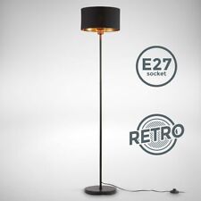 Lampadaire tissu noir d'occasion  France
