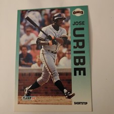 Fleer 1992 jose for sale  Berwick