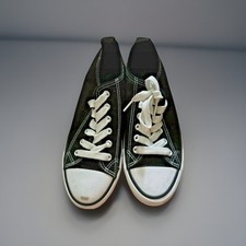 Primark black plimsolls for sale  WOODFORD GREEN