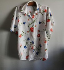 Blouse chemisier blanc d'occasion  Bourg-de-Thizy