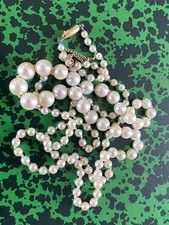 Ancien collier perles d'occasion  Dijon