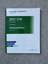 Kaplan schweser cfa for sale  ROMFORD