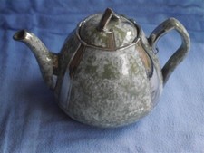 Vintage stoneware teapot for sale  PORTSTEWART