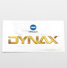Autocollant minolta dynax d'occasion  Bar-le-Duc