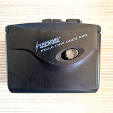 Walkman capsonic vintage usato  Crotone