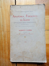 1878 anatomia fisiologia usato  Imola