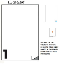 100 fogli carta usato  Cantu