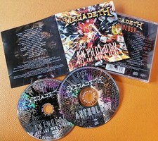 MEGADETH [ ANTHOLOGY SET THE WORLD AFIRE ] PROMO DOUBLE CD THAILAND EDITION comprar usado  Enviando para Brazil