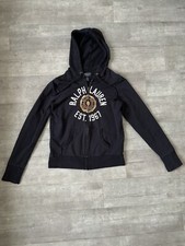 Usado, Antigo Polo Ralph Lauren, Polo Jeans Company, EST 1967, Moletom com Zíper G Esporte Menina comprar usado  Enviando para Brazil