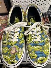 Usado, RARO tênis de skate Vans Disney Pixar Toy Story Aliens M 7 /W 8,5 no escuro comprar usado  Enviando para Brazil