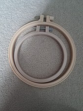 Plastic embroidery hoops for sale  SLOUGH