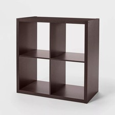 Cube organizer espresso for sale  USA