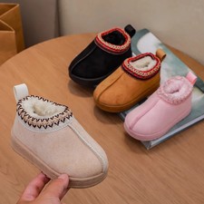 Botas de tornozelo infantis da moda inverno macio causal meninas sapatos de algodão crianças  comprar usado Botas de tornozelo infantis da moda inverno macio causal meninas sapatos de algodão crianças  comprar usado  Enviando para Brazil