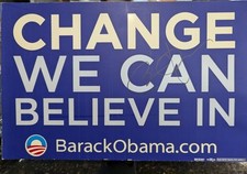 Memorbilia obama campaign for sale  Cape Coral