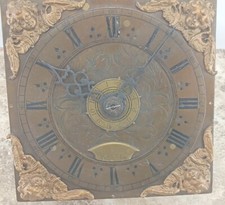 Inch square timepiece for sale  LONDON