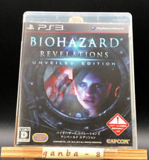 Resident Evil: Revelations Unveiled (PS3) (Sony Playstation 3,2013) do Japão, usado comprar usado  Enviando para Brazil