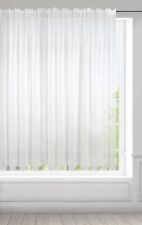 Voile curtain sheer for sale  BRADFORD