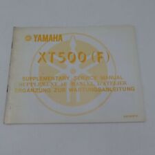 Riginal yamaha 500 gebraucht kaufen  Deutschland