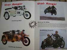 Prospekt ural 750 gebraucht kaufen  Deutschland