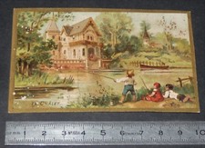 Chromo 1890 1900 d'occasion  Vendat